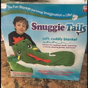 Snuggie tails blanket
